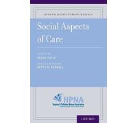 Nessa Coyle Social Aspects of Care (Tascabile) HPNA Palliative Nursing Manuals