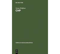 Nessa Wolfson CHP (Copertina rigida) Topics in Sociolinguistics
