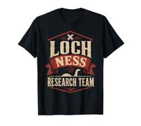 Nessie Cryptid Hunter del Team di Ricerca di Loch Ness Maglietta