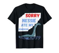 Nessie Loch Ness Mistero Credere Maglietta