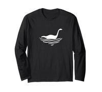Nessie Loch Ness Mostro Cryptid Scozia Mistero Maglia a Manica