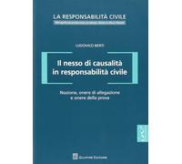 Nesso di causalità in responsabilità civile