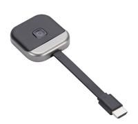 Nessun adattatore Dongle di visualizzazione di installazione Goditi lo streaming video senza interruzioni al proiettore