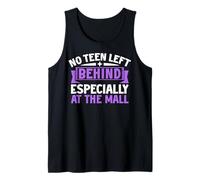 Nessun Adolescente Lasciato Indietro Soprattutto al Centro Commerciale Mamma Canotta