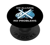 Nessun alleato Nessun Problema Basso FODMAP Dieta Digestiva Salute PopSockets PopGrip Adesivo