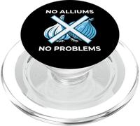 Nessun alleato Nessun Problema Basso FODMAP Dieta Digestiva Salute PopSockets PopGrip per MagSafe