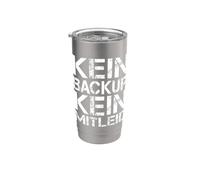 Nessun backup, nessun peccato per i tecnici IT e PC Bicchiere termico in acciaio inox doppia parete
