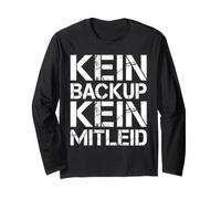 Nessun Backup, nessun Peccato per i Tecnici IT e PC Maglia a Manica