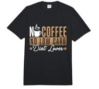Nessun caffè Nessuna Dieta a Basso Contenuto di carboidrati Keto Dieta per Amanti del caffè a Basso Contenuto di Car Comfort Colors Adult Heavyweight T-Shirt
