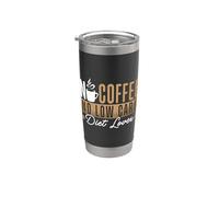 Nessun caffè Nessuna dieta a basso contenuto di carboidrati Keto Dieta per amanti del caffè a basso contenuto di car Bicchiere termico in acciaio inox doppia parete