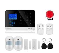 Nessun Canone Mensile Di Allarme GSM Rilevatori Wireless Smart Home, Controllo APP Con Messaggio Gratuito(W2B20)