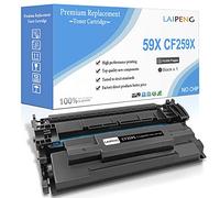 NESSUN CHIP Compatibile 59X CF259X (59A CF259A) Cartuccia di toner Capacità Alta 10000 pagine Per HP M304a M404dw M404dn M404n M428dw M428fdw M428fdn M428m M406dn M430f M304 M404 M428 Stampanti