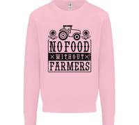 Nessun Cibo Senza Agricoltori Felpa Uomo