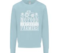 Nessun Cibo Senza Agricoltura Felpa Per Bambini