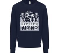 Nessun Cibo Senza Agricoltura Felpa Uomo