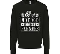 Nessun Cibo Senza Agricoltura Felpa Uomo