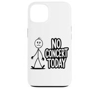 Nessun Concerto Oggi Sarcastic Stick Overthinkers Custodia per iPhone 13