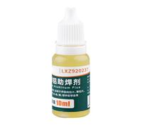 Nessun contagocce di saldatura liquido pulito di flusso, flusso liquido della lega per saldatura 10ml per saldatura elettrica, saldatura di alluminio