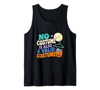 Nessun Costume è Anche Un Costume valido Divertente Halloween Canotta