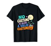 Nessun Costume è Anche Un Costume valido Divertente Halloween Maglietta
