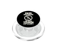 Nessun data center nella nostra città Attivismo comunitario PopSockets PopGrip per MagSafe