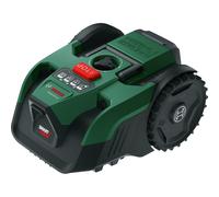 Bosch Robot rasaerba a batteria VISIMOW18V-200 (per prati fino a 200 m², larghezza di taglio: 18 cm, altezza di taglio: 20-60 mm, con lame di ricambio, inclusi batteria e caricabatteria)