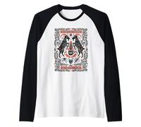 Nessun Dio Nessun Maestro - Arte Occulta Capra Maglia con Maniche Raglan