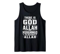 Nessun Dio Tranne Allah Muhammad è Il messaggero Ramadan Eid Islam Canotta