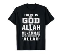 Nessun Dio Tranne Allah Muhammad è Il messaggero Ramadan Eid Islam Maglietta