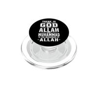 Nessun dio tranne Allah Muhammad è il messaggero Ramadan Eid Islam PopSockets PopGrip per MagSafe