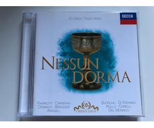 Nessun Dorma - 20 Great Tenors Arias