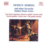 Various Composers Nessun Dorma and Other Favourite Italian Tenor Arias (CD)