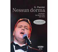 Nessun dorma. Piano solo (con testo in ITALIANO). Holzschuh Verlag