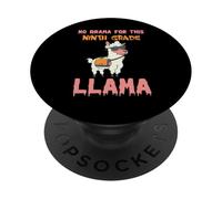 Nessun dramma per questo lama di nona elementare divertente ritorno a scuola PopSockets PopGrip Adesivo