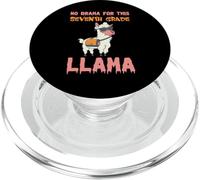 Nessun dramma per questo lama di settima elementare divertente ritorno a scuola PopSockets PopGrip per MagSafe