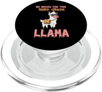 Nessun dramma per questo lama di terza elementare divertente ritorno a scuola PopSockets PopGrip per MagSafe