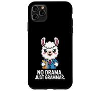Nessun dramma Solo Grammatica Llama Umorismo Custodia per iPhone 11 Pro Max