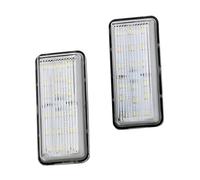 Nessun Errore Luce Targa 2 Pz/set Auto LED Numero Di Targa Luce Per Lexus Per LX470 Per LX570 Per GX470 2008 2009 2010 2011 2012