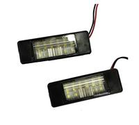 Nessun Errore Luce Targa Auto Led Posteriore Luce Targa Per Nissan Per X-trail Per Primera Per P12 Per Juke Per Qashqai Per Pathfinder Per R51