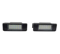 Nessun Errore Luce Targa Auto Numero Licenza LED Lampada Per Citroen Per Berlingo Per Immobiliare Per Van 1996 1997 1998 1999 2000 2001 2002 2003 2004 2005 2006 2007(Pair)