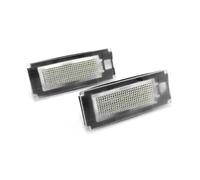 Nessun Errore Luce Targa LED Auto Numero Luci Targa Per Lancia Per Ypsilon Per MK2 Per Musa 2004 2005 2006 2007 2008 2009 2010 2011 2012 Luci Targa Auto