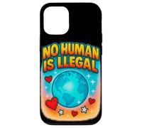 Nessun essere umano è illegale Diritti Immigrazione Dichiarazione Design Custodia per iPhone 12/12 Pro