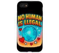 Nessun essere umano è illegale Diritti Immigrazione Dichiarazione Design Custodia per iPhone SE (2020) / 7/8