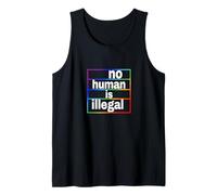 nessun essere umano è illegale -- L'ORIGINALE (Edizione LGBTQ+) Canotta