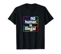 nessun essere umano è illegale -- L'ORIGINALE (Edizione LGBTQ+) Maglietta