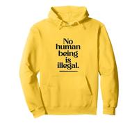 Nessun essere umano è illegale - L'ORIGINALE Felpa con Cappuccio
