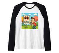 Nessun Film - Nessun Video - Nessuna Foto - Nessuna Foto Maglia con Maniche Raglan