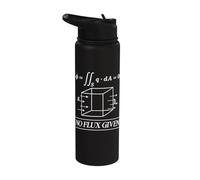 Nessun flusso dato formula matematica Calcolo Fisica Geometria Matematica Stainless Steel Insulated Water Bottle