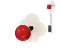 Nessun gancio di foratura, ganci adesivi | In fiore senza ganci a parete di perforazione - Pasticcere colorato per chiavi, gioielli, cappelli e altri piccoli oggetti