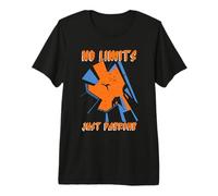 Nessun Limite Just Parkour AMA Il Freerunning Backflip Parkour Maglietta Premium